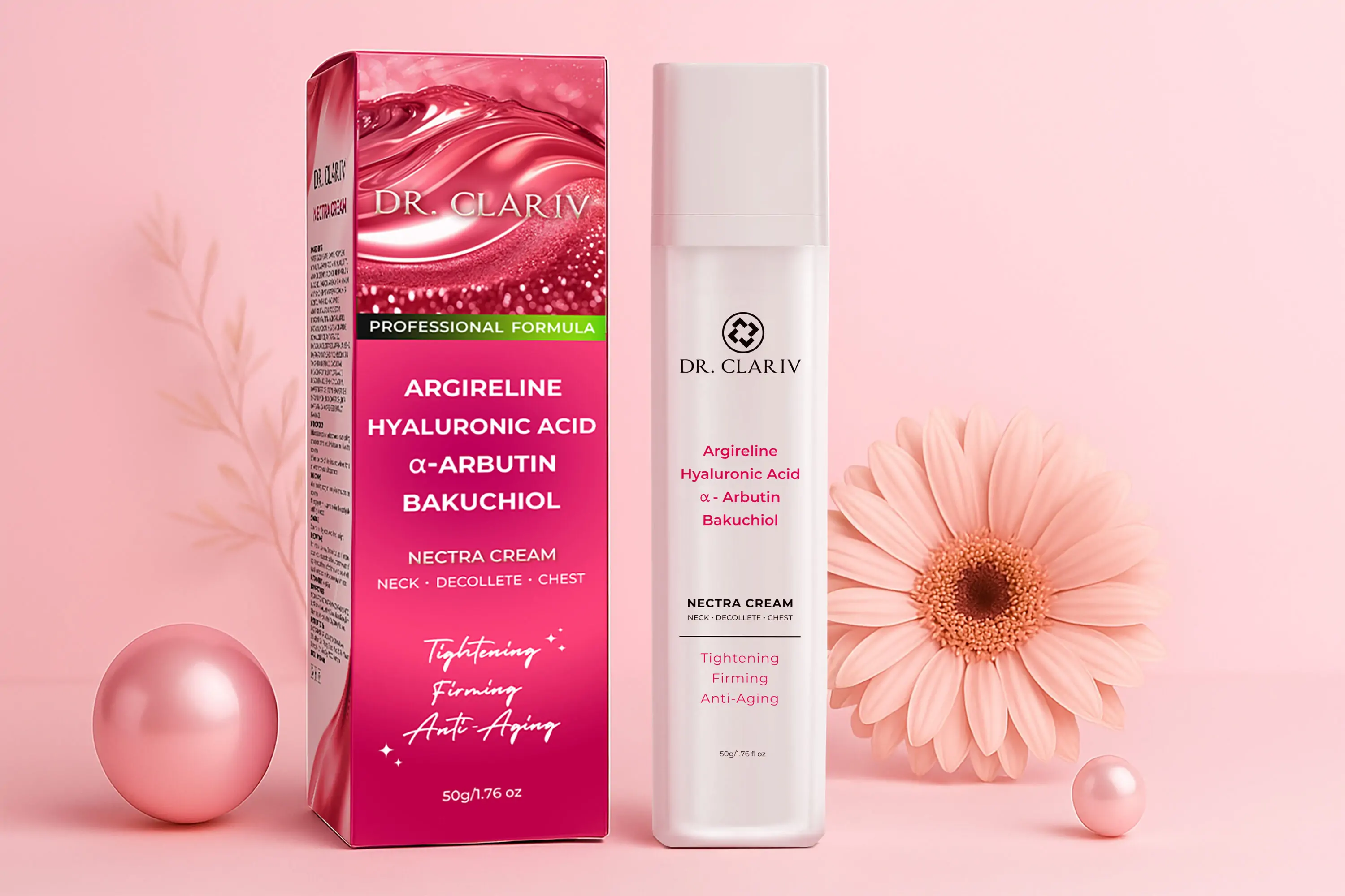 Night Repair Cream: Rejuvenate and Restore Your Skin Overnight - Nectra Cream - DR.CLARIV