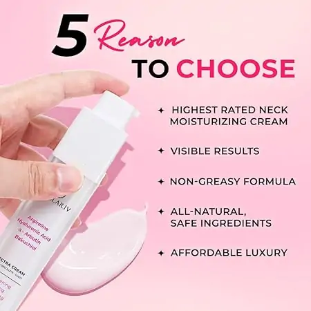 Skin Moisturizer for Women: Restore Hydration and Youthful Glow - Nectra Cream - DR.CLARIV