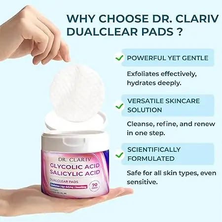 DUALCLRAE PADS - DR.CLARIV