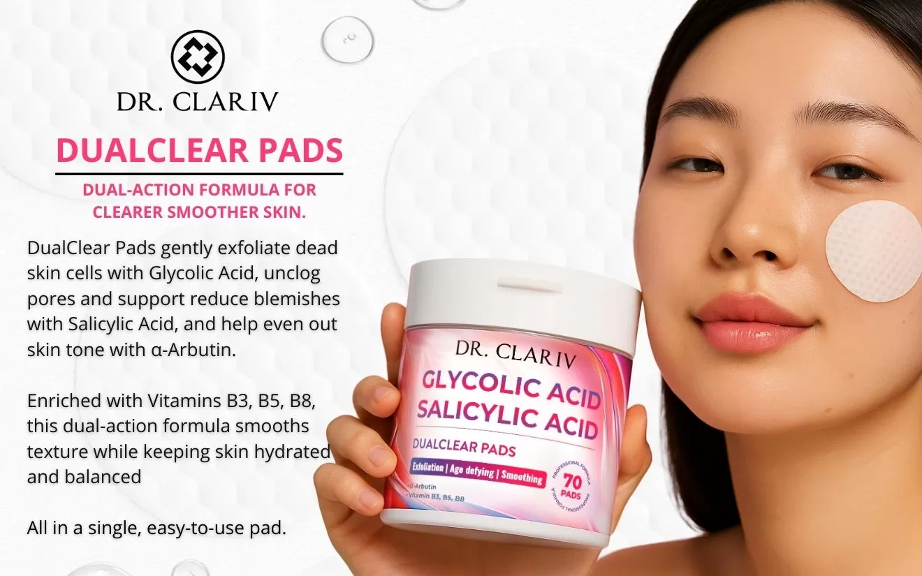 an overview of dualclear pads drclariv