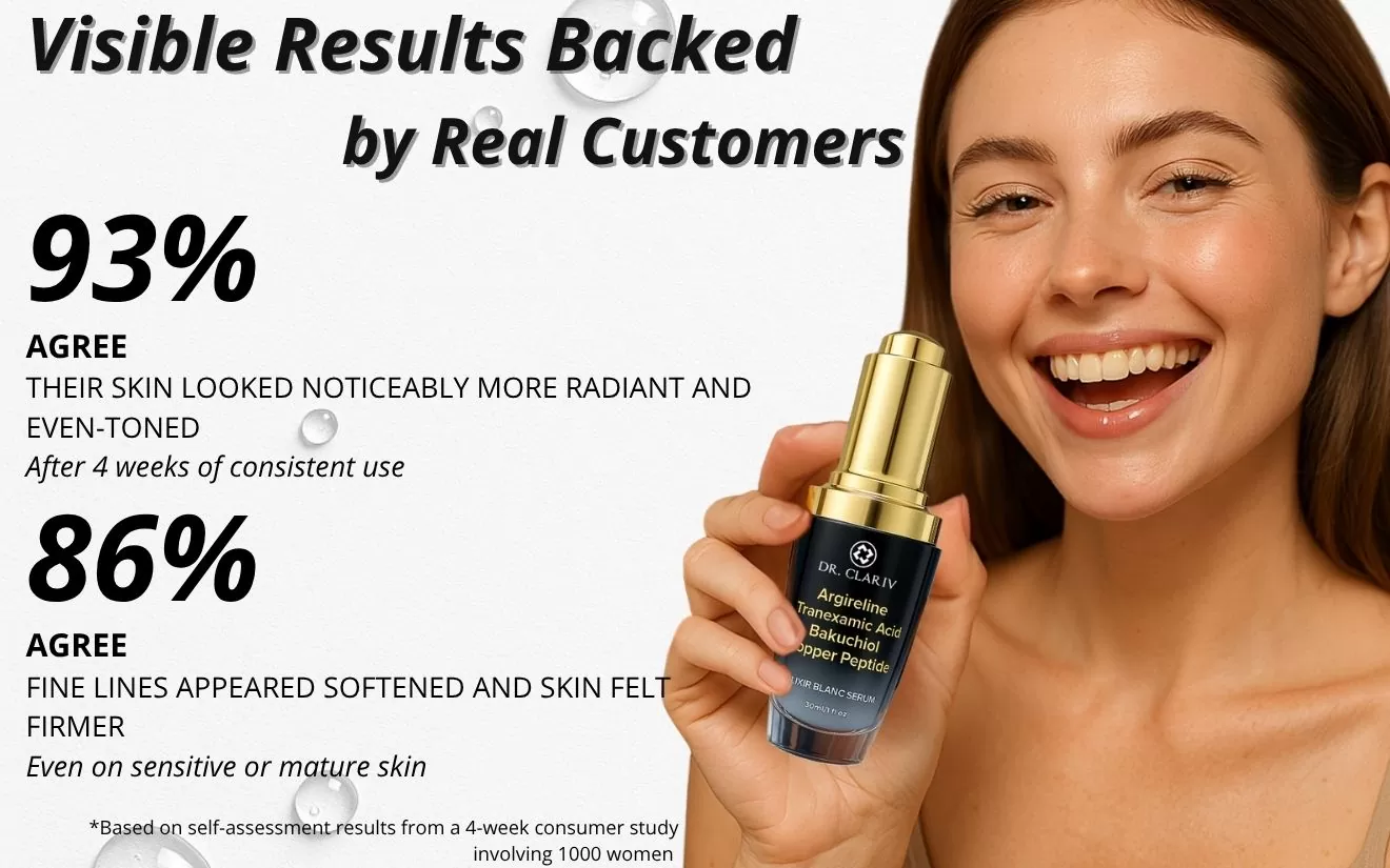 customer feedback elixir blanc serum