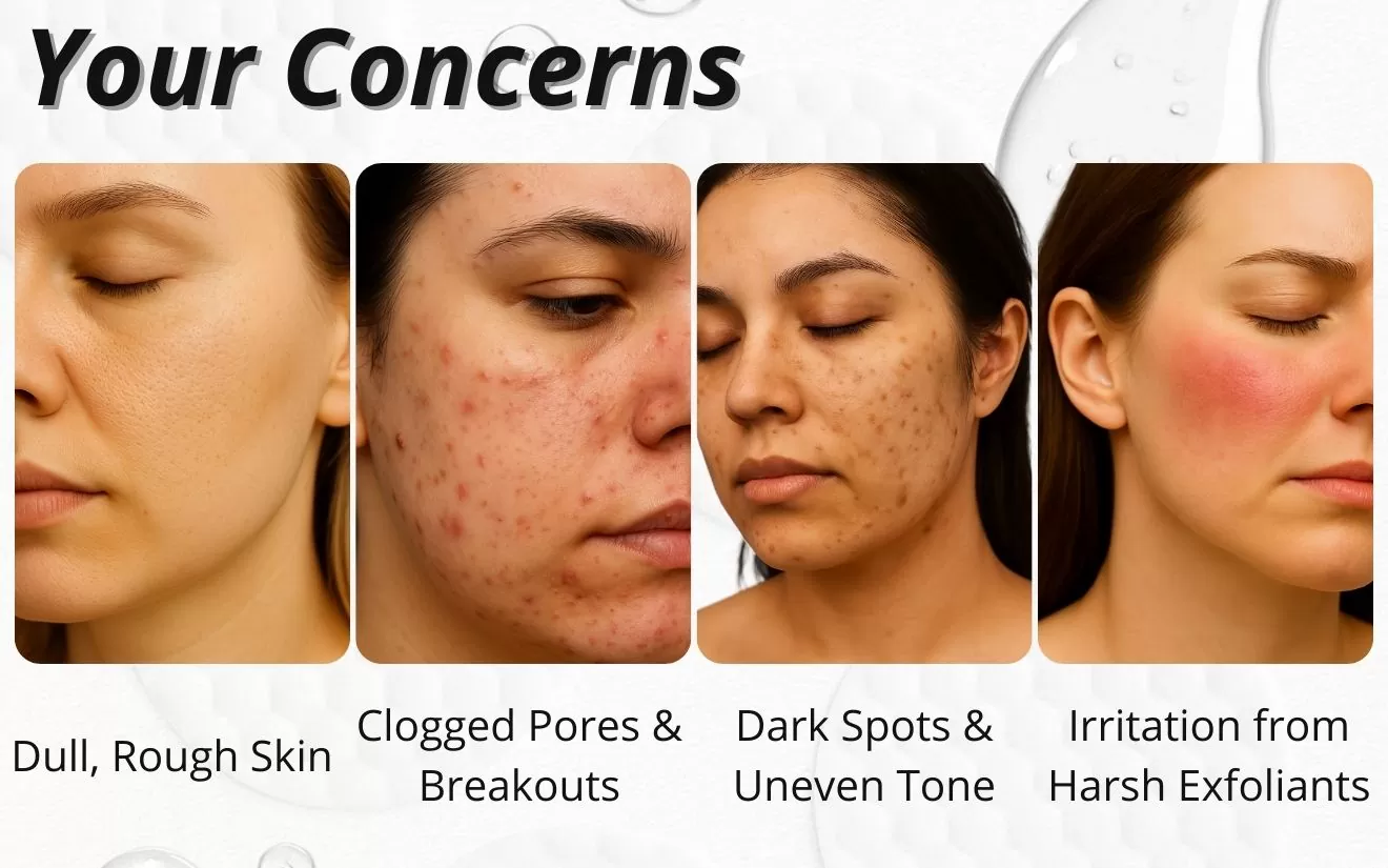 dualclear pads drclariv top skin concern