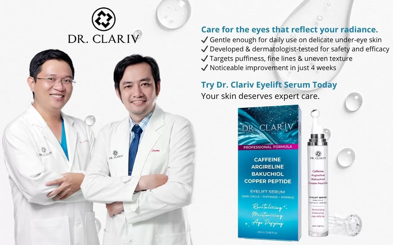 formulated drclariv eyelift serum