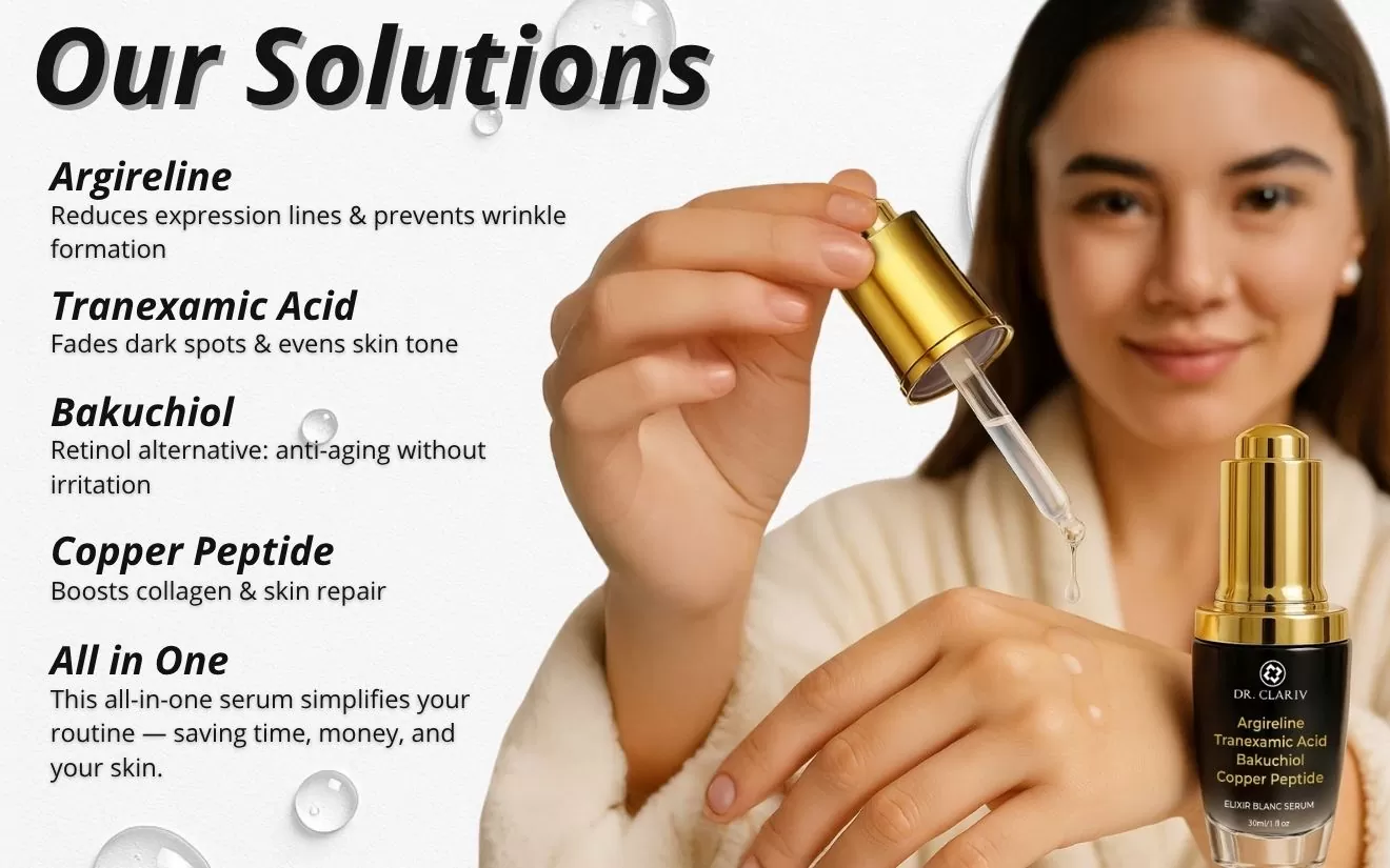 powerful ingredients inside elixir blanc serum