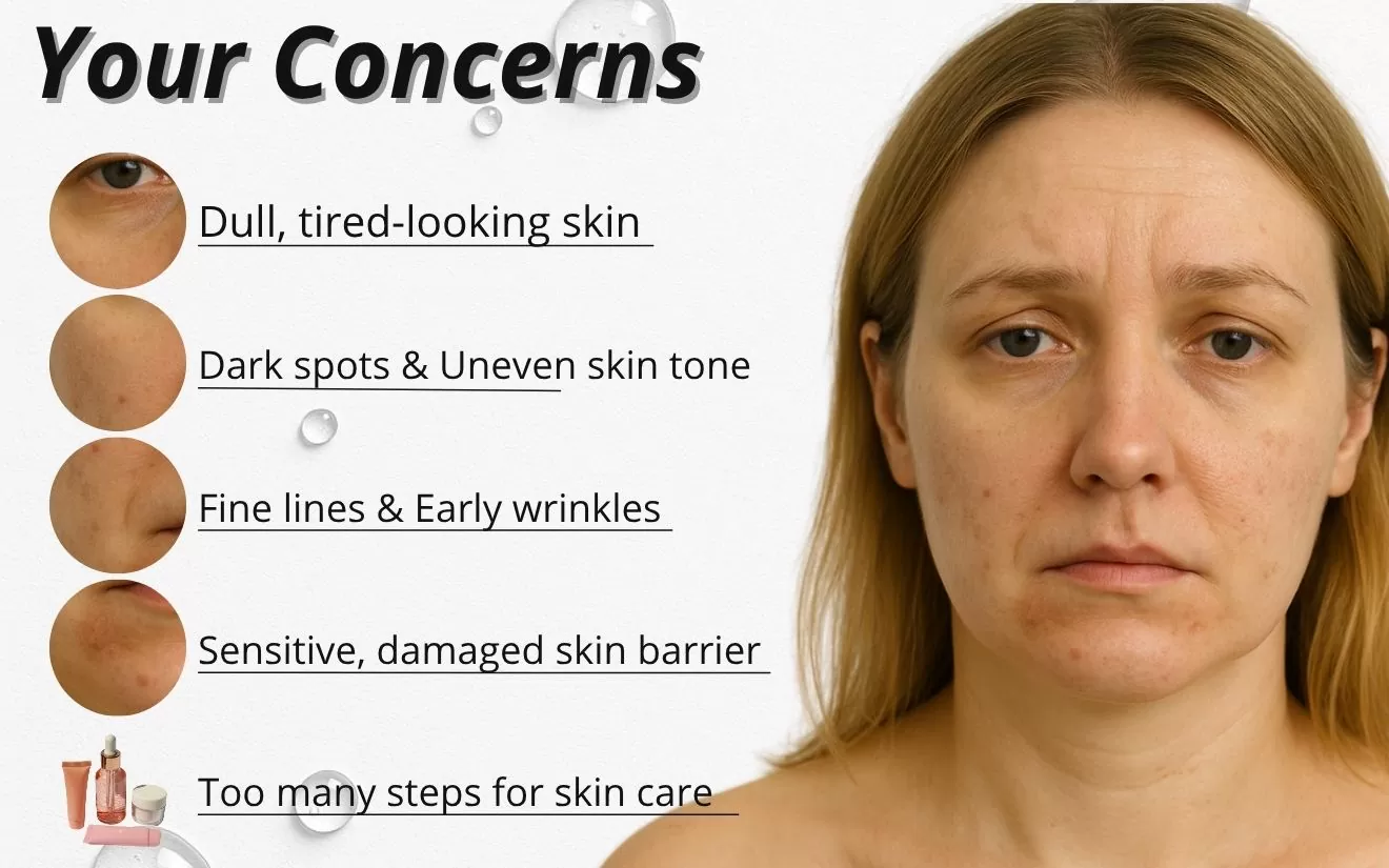 top skin concerns you might be facing
