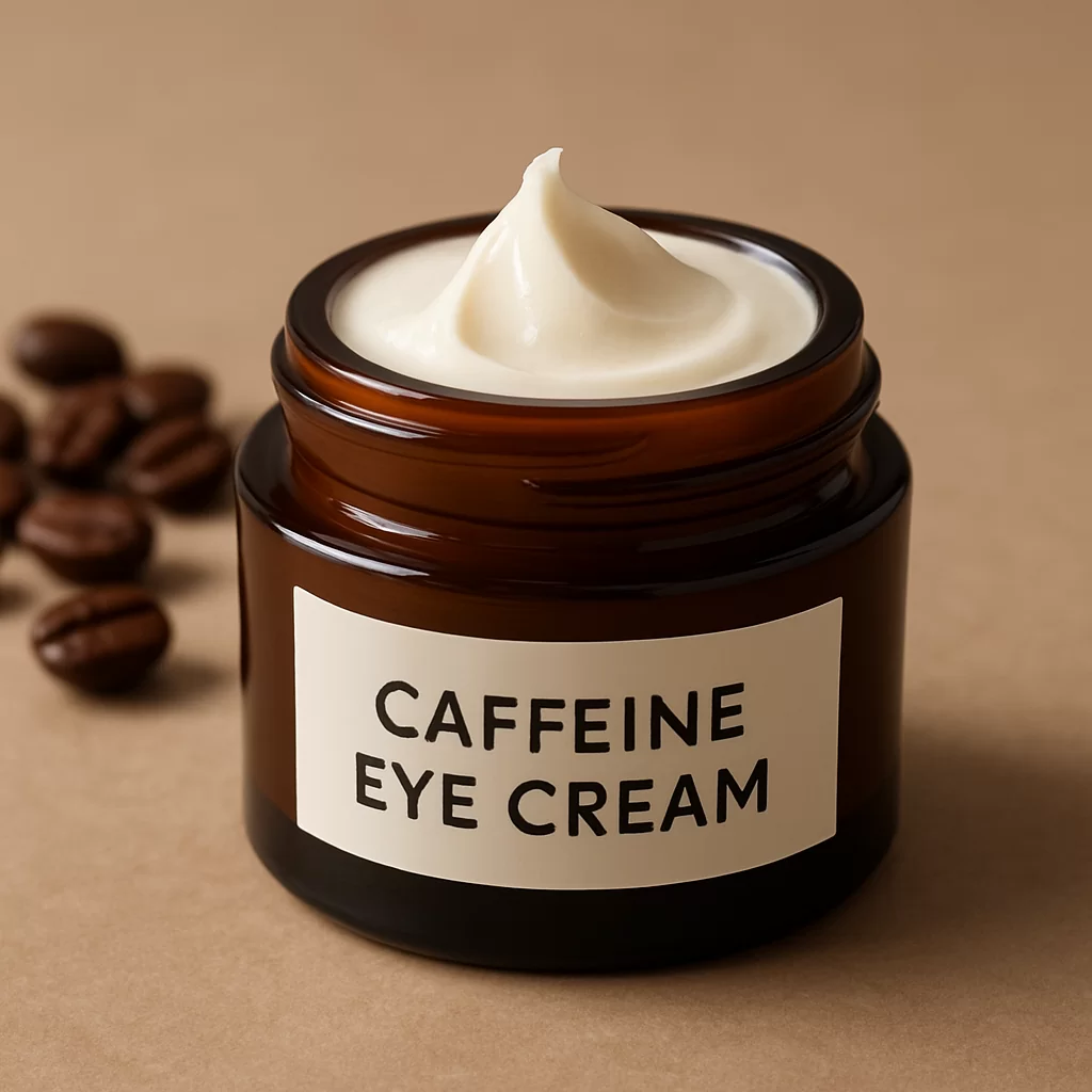 Best Caffeine Eye Cream to Reduce Puffiness & Brighten Eyes