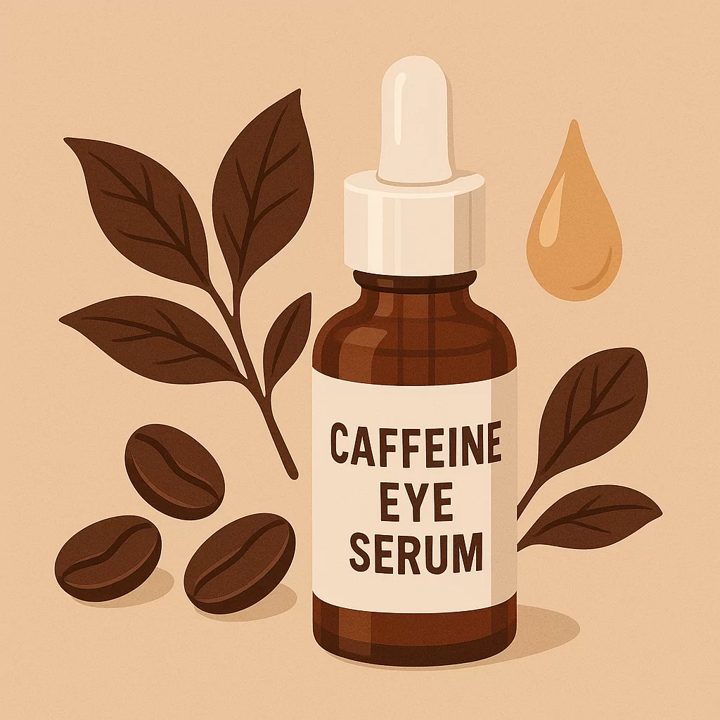 Caffeine Serum for Eyes: A Morning Must-Have for Skincare Lovers