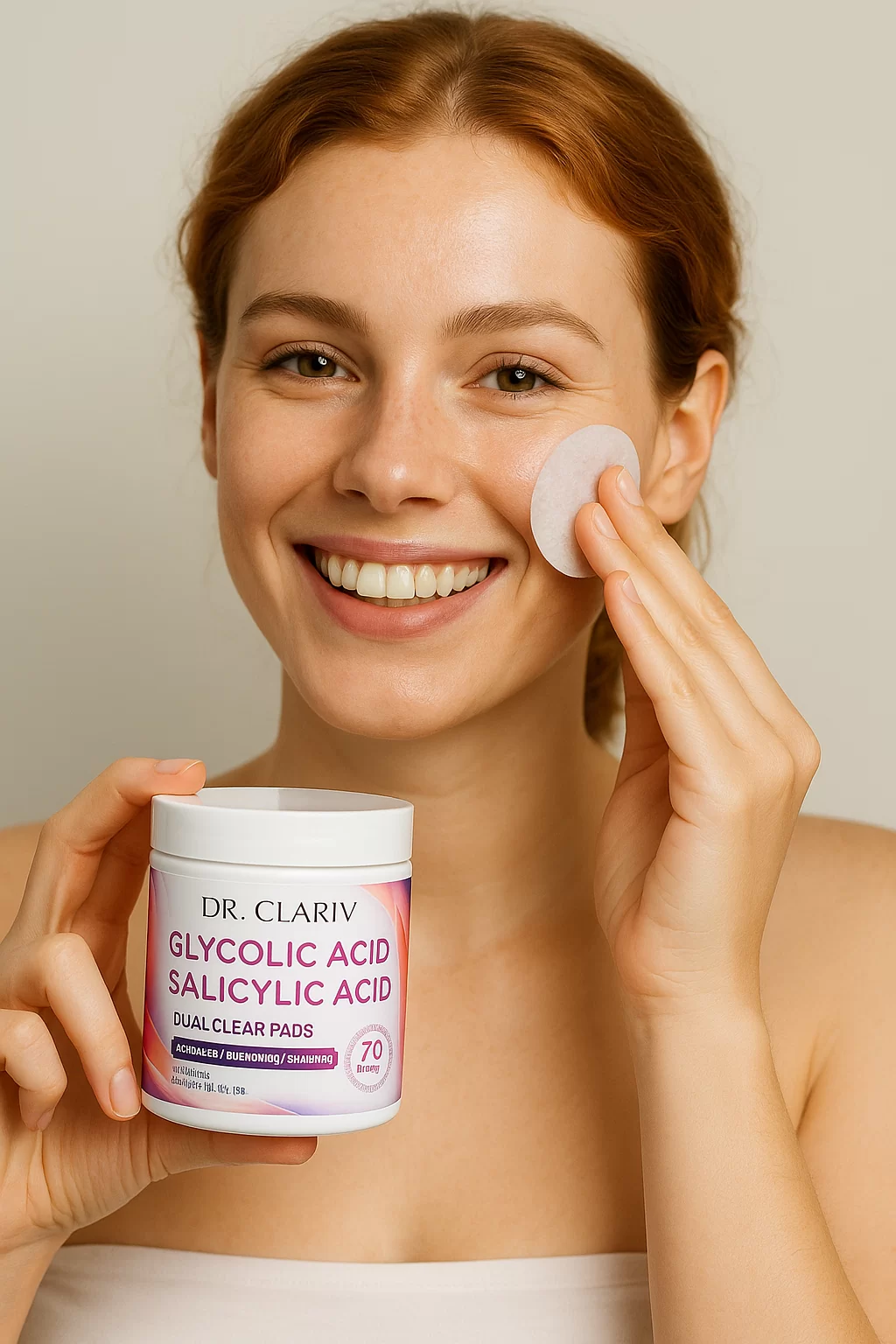 Best Resurfacing Pads for Powerful Skin Renewal - DUALCLEAR PADS - DR.CLARIV