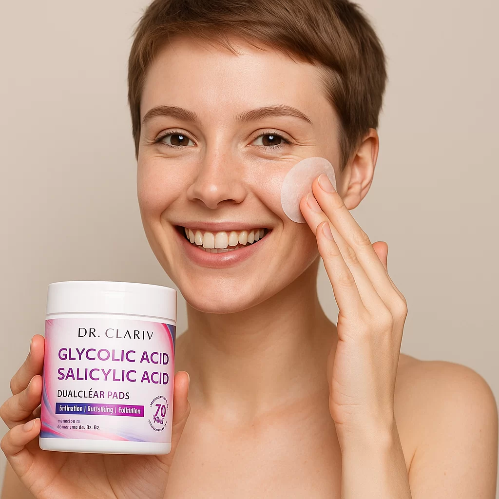 Best Pore Minimizer for Nose - DUALCLEAR PADS - DR.CLARIV