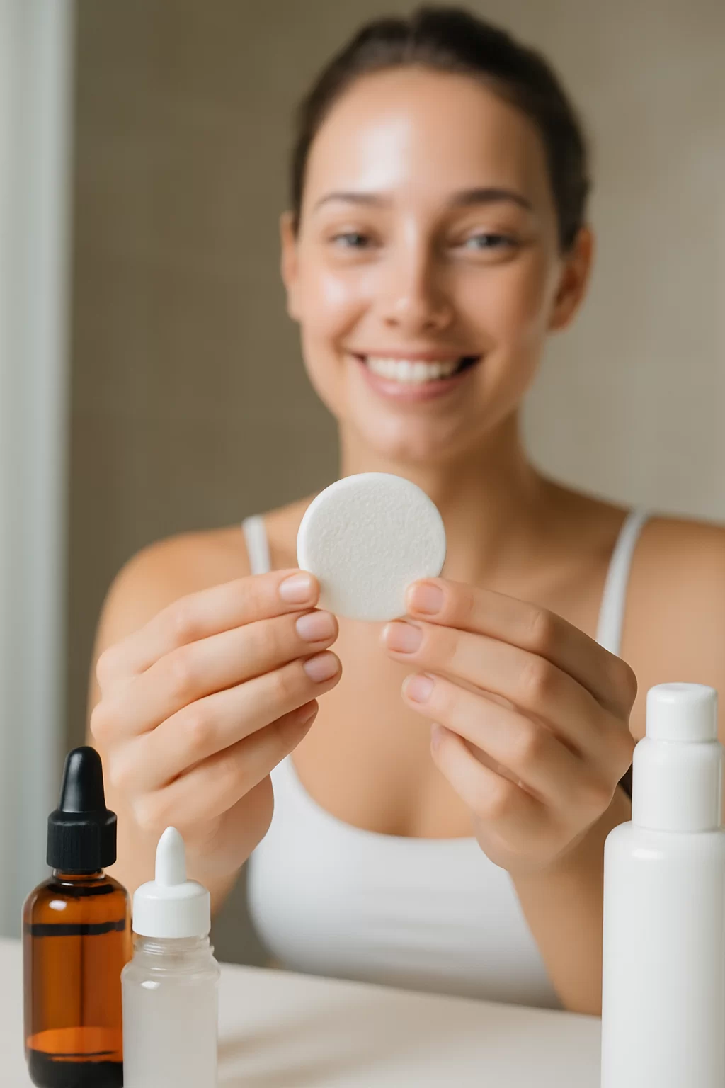 Facial Radiance Pads for Bright, Even Skin - DUALCLEAR PADS - DR.CLARIV