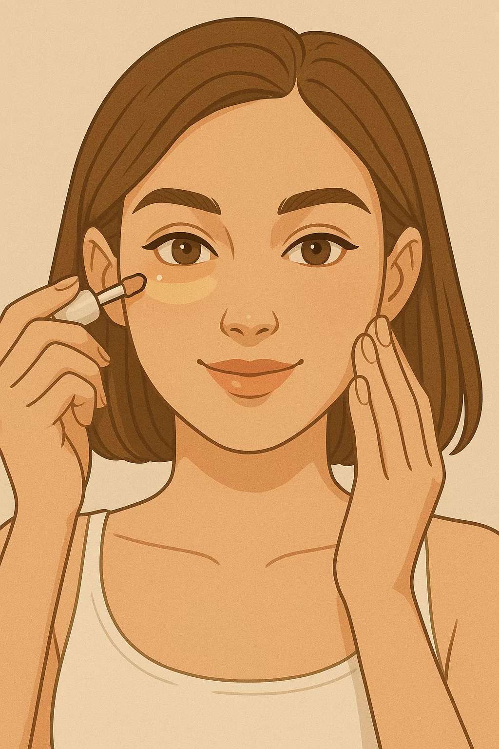 Tinted Eye Cream to Brighten & Hydrate the Under-Eye Area