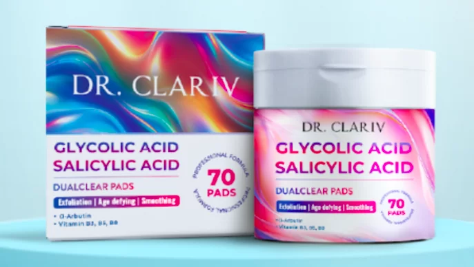 Exfoliating Pads & Face Care - DUALCLEAR PADS - DR.CLARIV