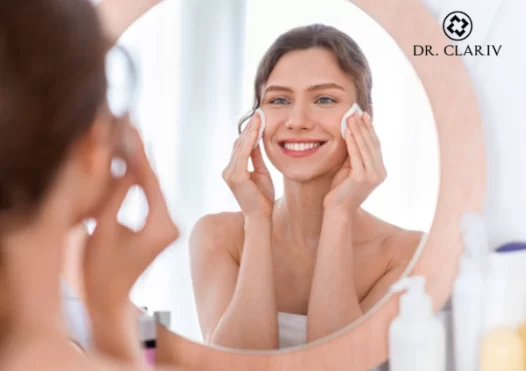 Face Cleansing Pads - DUALCLEAR PAD - DR.CLARIV