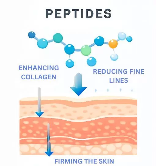 Peptide Eye Cream to Firm, Lift & Smooth Under Eyes