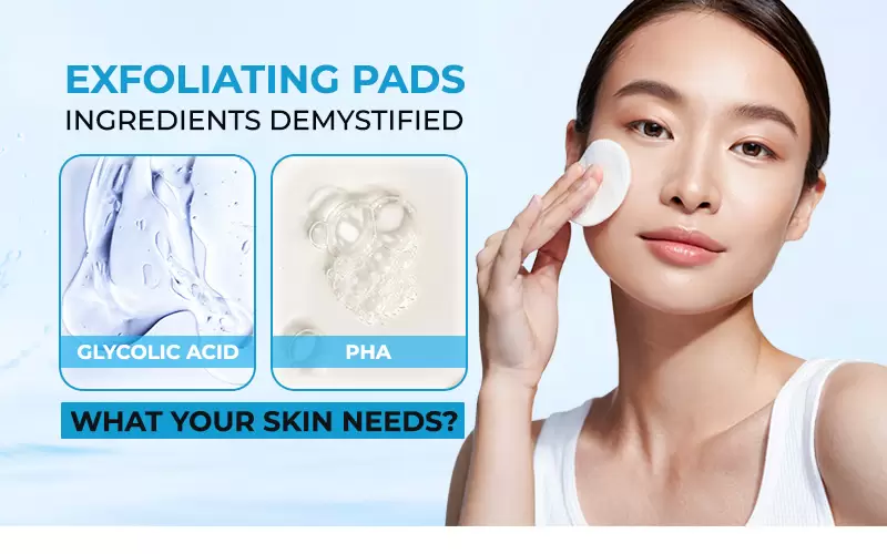 Exfoliating Pads & Face Care - DUALCLEAR PADS - DR.CLARIV