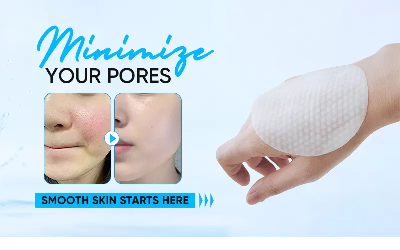 Best Pore Minimizer for Face - DUALCLREAR PADS - DR.CLARIV