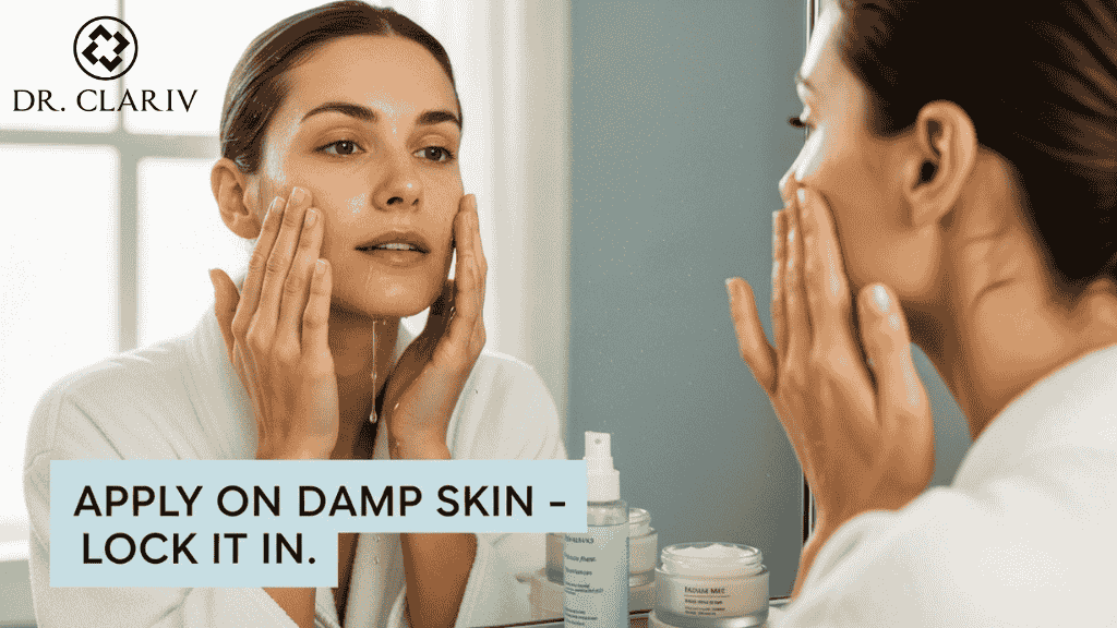 Apply Hydration the Smart Way for Dry Skin