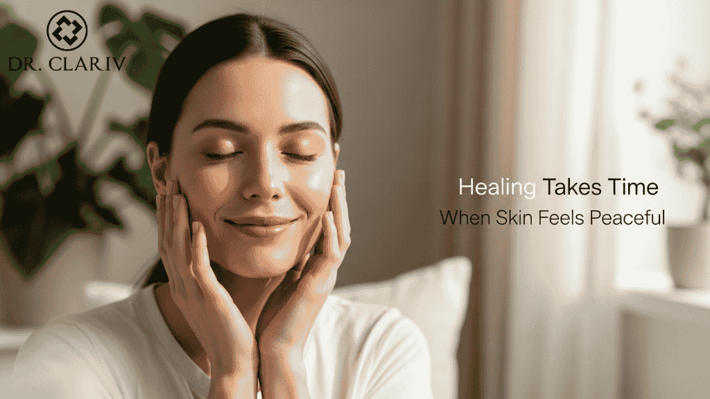 Give Dry Skin Time (And Be Kind to Your Skin)