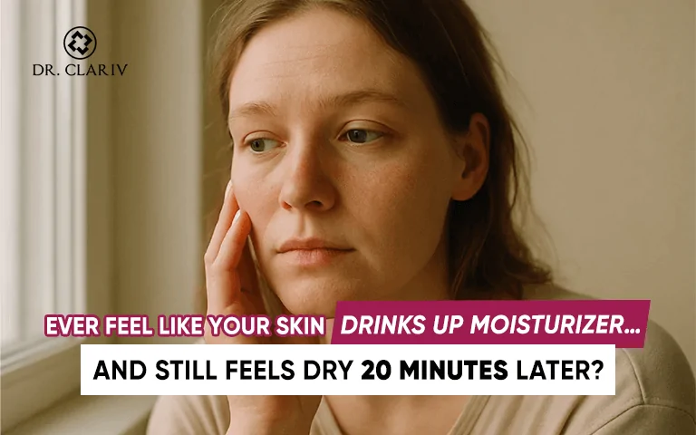 How to Fix Dry Skin That Never Stays Hydrated