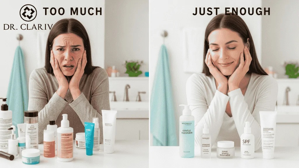 Stop Overloading Your Dry Skin