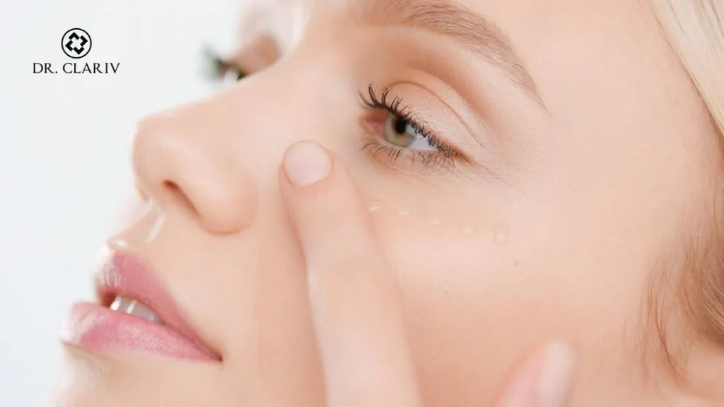 how to use eye serum correct amount